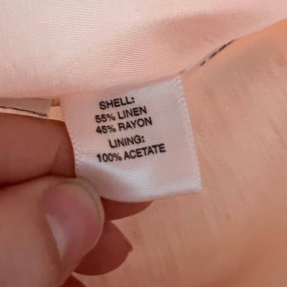 Ann Taylor Skirt - Pale Pink - Picture 6 of 6